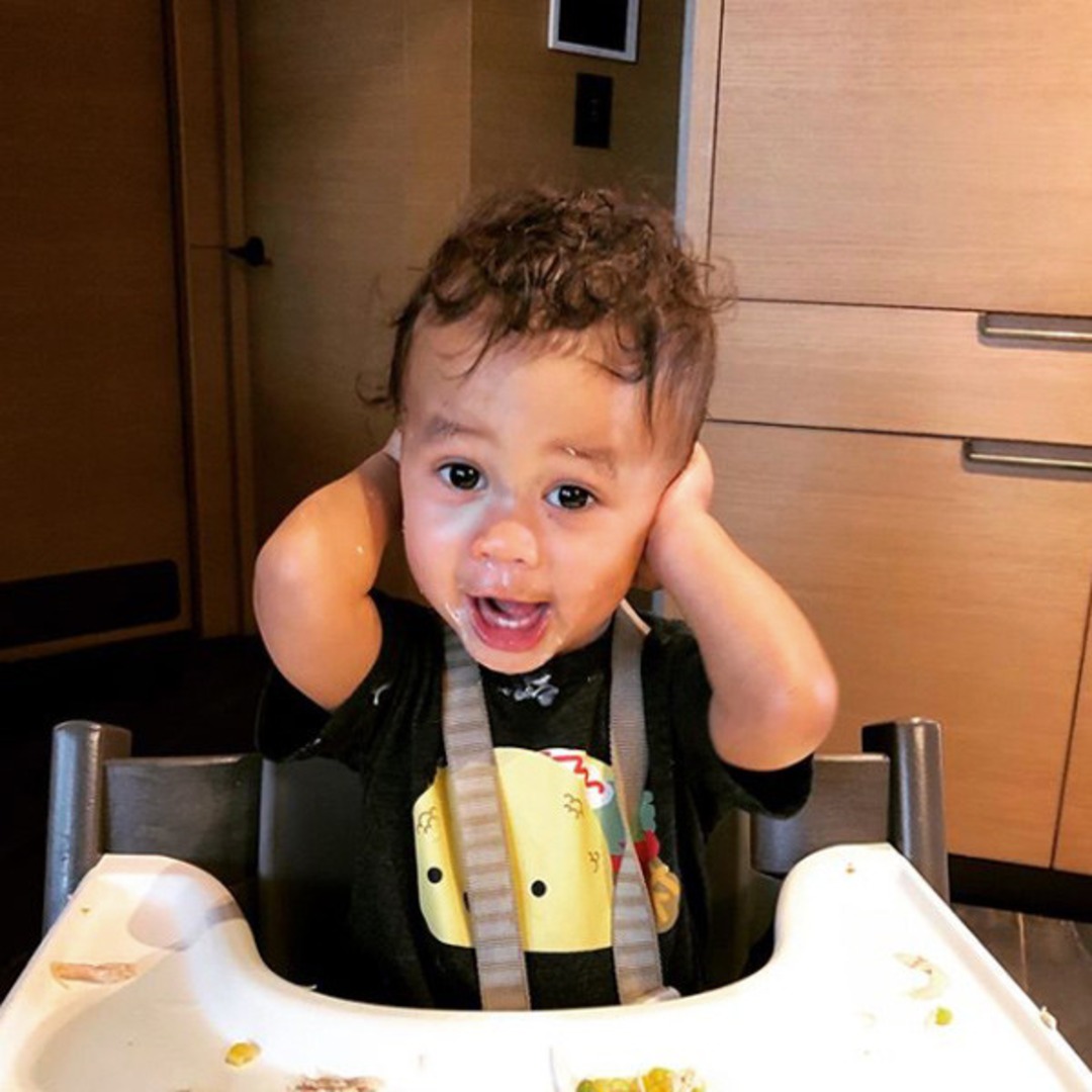 Chrissy Teigen John Legend S Son Miles Turns 1 See His Cutest Pics E Online